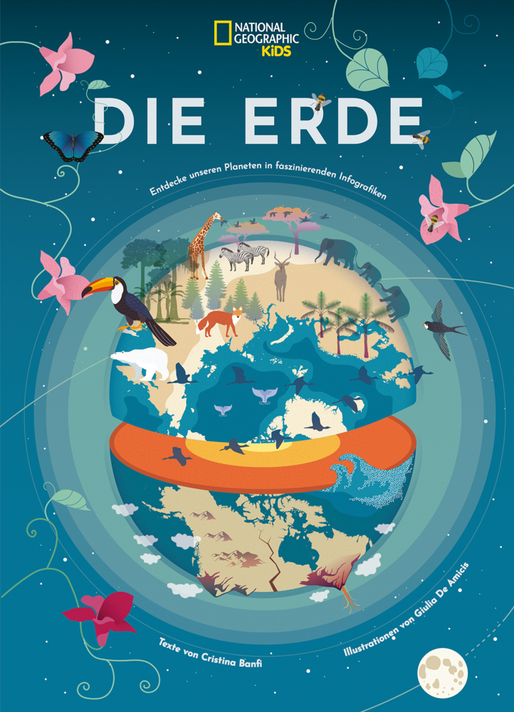 Die Erde: Entdecke unseren Planeten in faszinierenden Infografiken main product photo