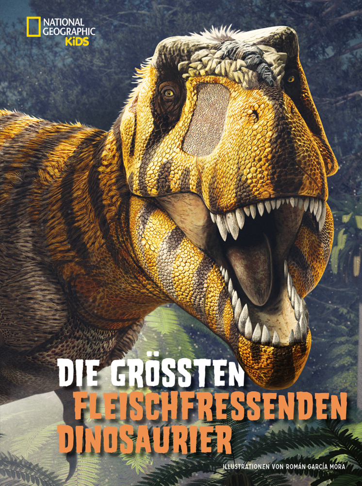 Die größten fleischfressenden Dinosaurier main product photo