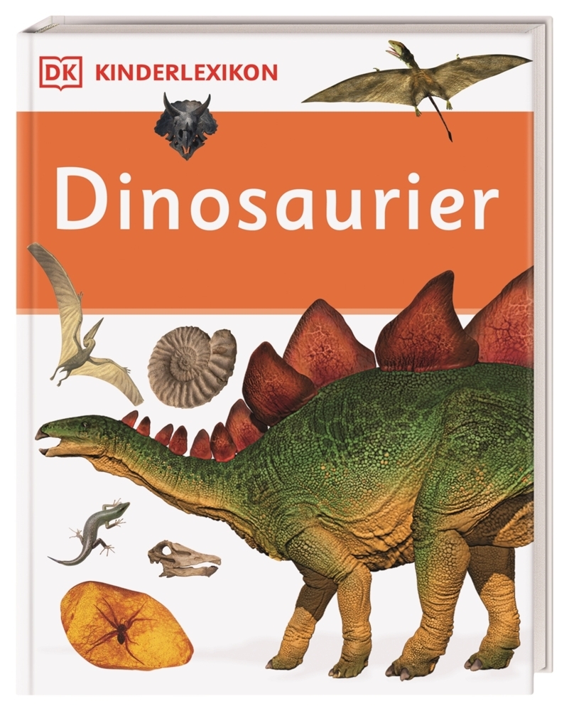 DK Kinderlexikon. Dinosaurier main product photo