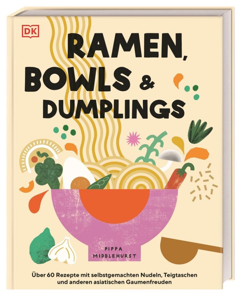 Ramen, Bowls und Dumplings main product photo