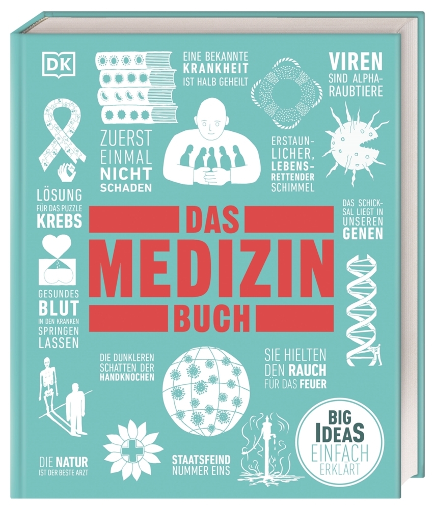 Big Ideas. Das Medizin-Buch main product photo