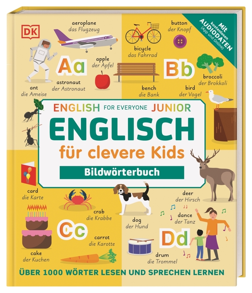 Englisch für clevere Kids - Bildwörterbuch main product photo