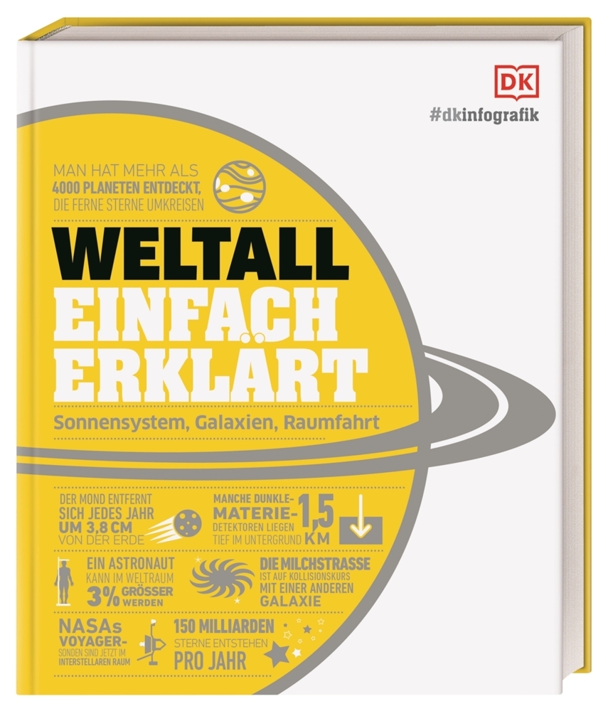 #dkinfografik. Weltall einfach erklärt main product photo