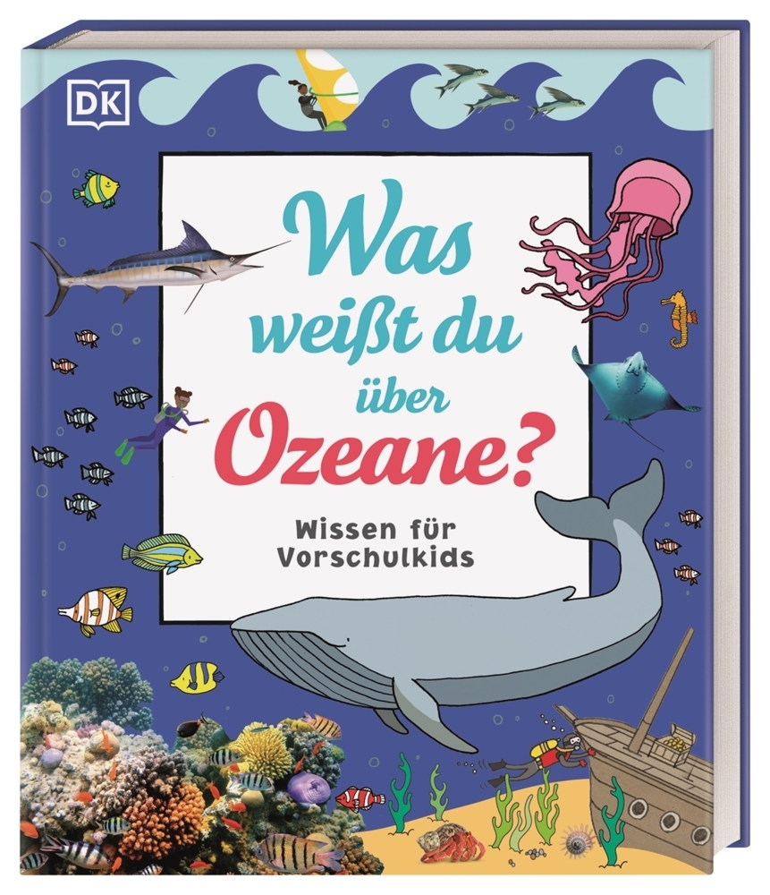 Wissen für Vorschulkids. Was weißt du über Ozeane? main product photo
