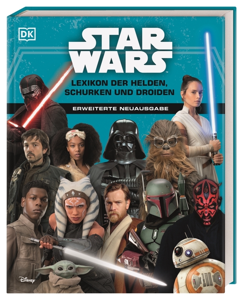 Star Wars(TM) Lexikon der Helden, Schurken und Droiden main product photo