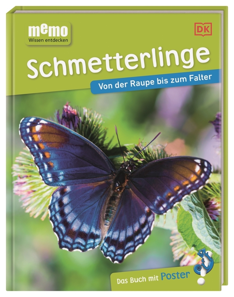 memo Wissen entdecken. Schmetterlinge main product photo