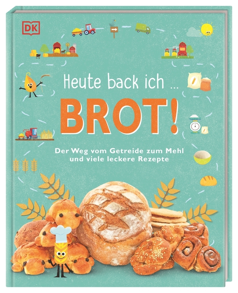 Heute back ich ... Brot! main product photo