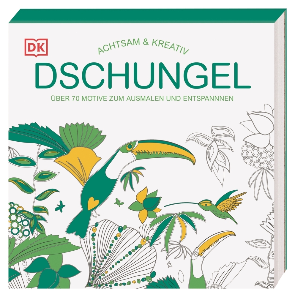 Achtsam & Kreativ. Dschungel main product photo