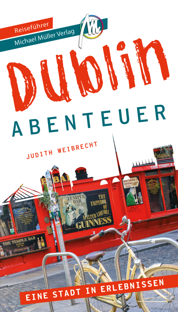 Dublin - Abenteuer Reiseführer Michael Müller Verlag main product photo