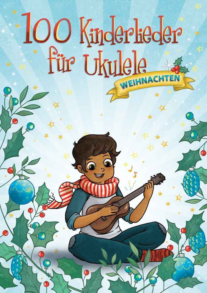100 Kinderlieder für Ukulele - Weihnachten main product photo