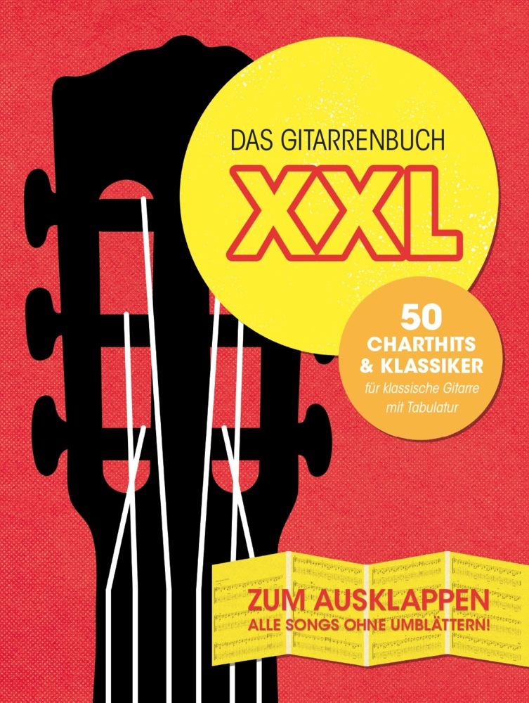Das Gitarrenbuch XXL main product photo