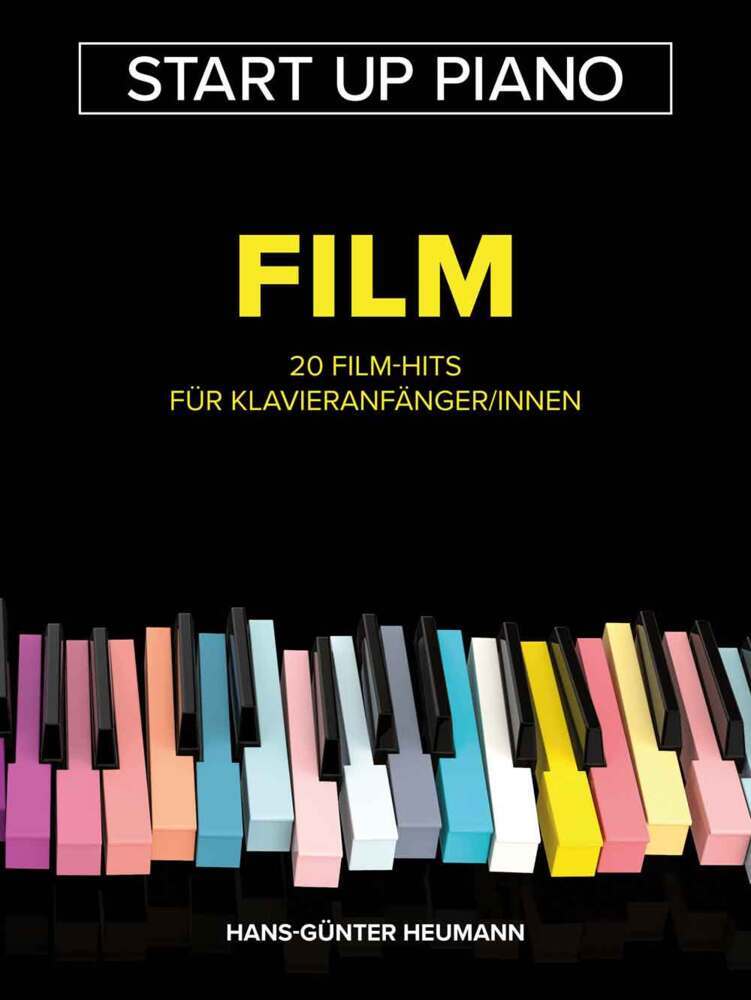 Start Up Piano - Film main product photo