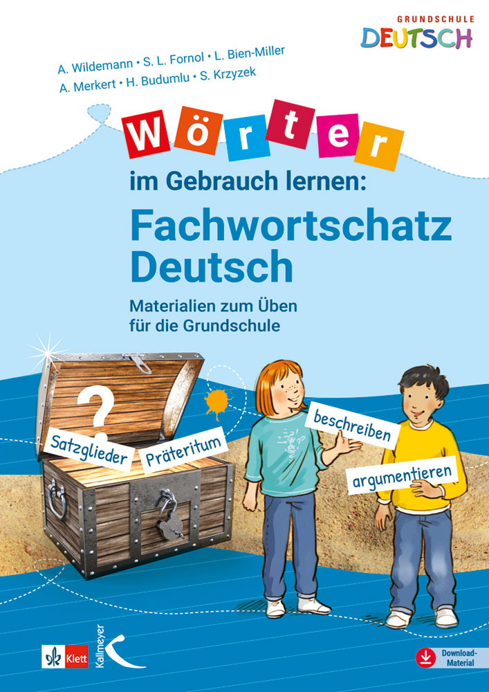 Wörter im Gebrauch lernen: Fachwortschatz Deutsch main product photo