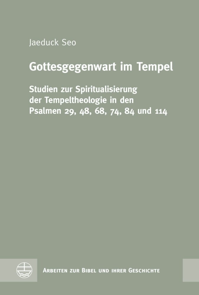 Gottesgegenwart im Tempel main product photo