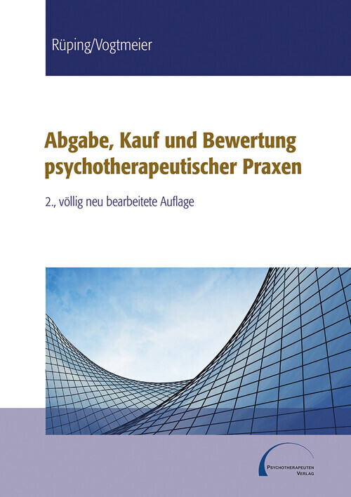 Abgabe, Kauf und Bewertung psychotherapeutischer Praxen main product photo
