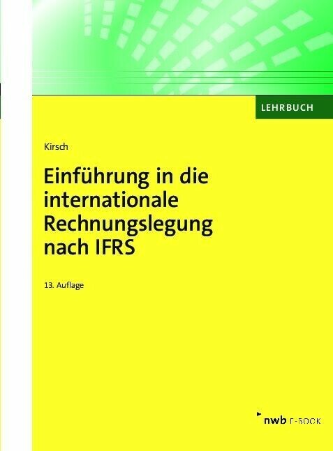 Einführung in die internationale Rechnungslegung nach IFRS main product photo