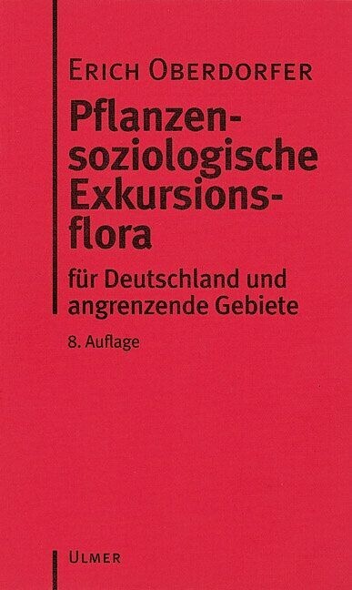 Pflanzensoziologische Exkursionsflora main product photo