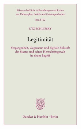 Legitimität.