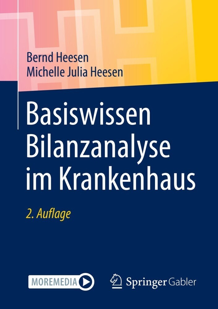 Basiswissen Bilanzanalyse im Krankenhaus main product photo