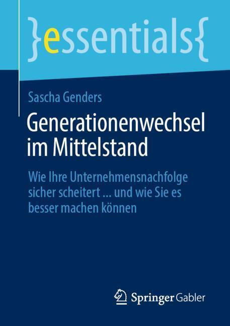 Generationenwechsel im Mittelstand main product photo
