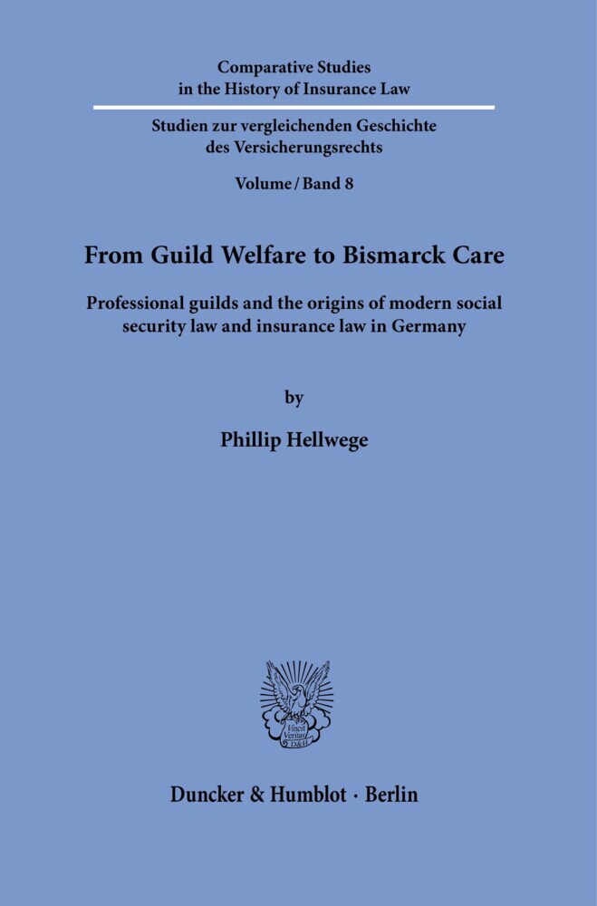 From Guild Welfare to Bismarck Care. main product photo