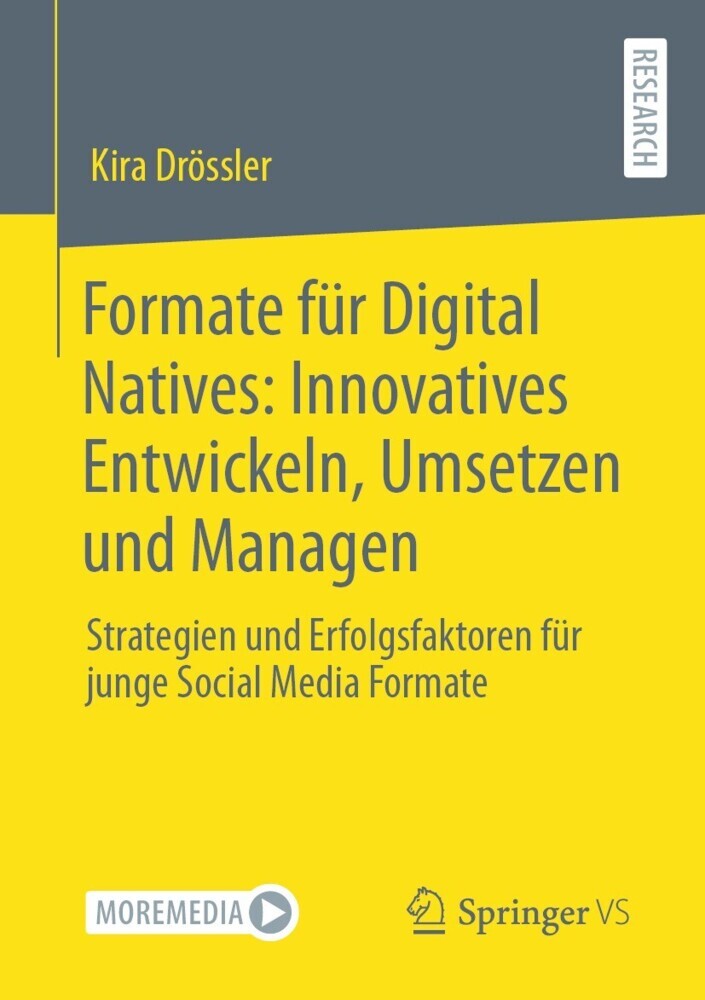 Formate für Digital Natives: Innovatives Entwickeln, Umsetzen und Managen main product photo