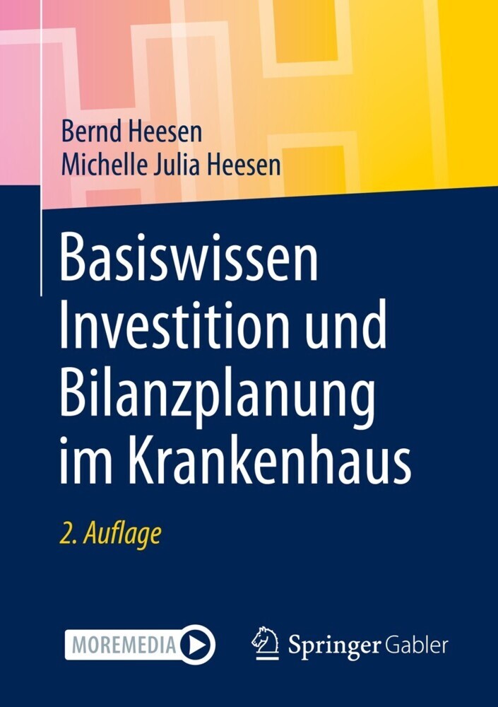 Basiswissen Investition und Bilanzplanung im Krankenhaus main product photo