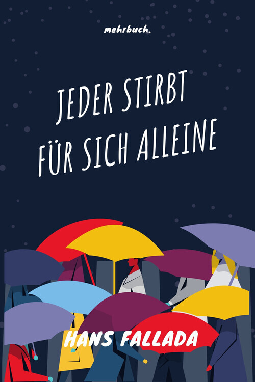 Jeder stirbt für sich allein main product photo