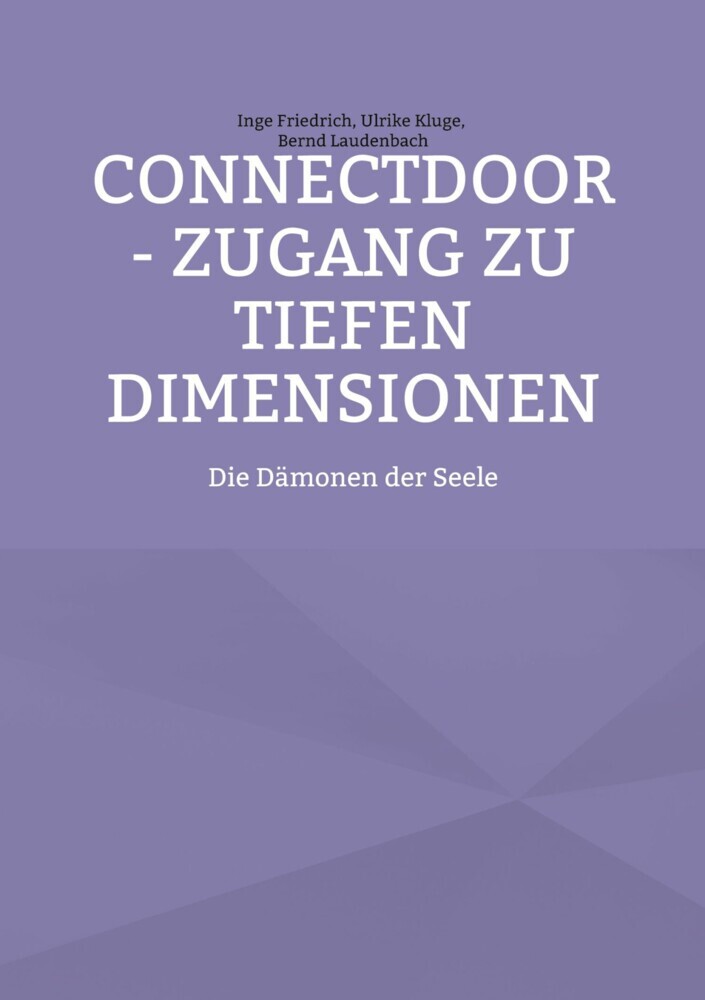 ConnectDoor - Zugang zu tiefen Dimensionen main product photo