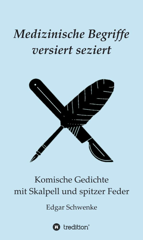 Medizinische Begriffe versiert seziert main product photo