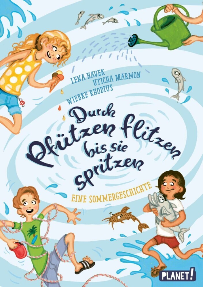 Durch Pfützen flitzen, bis sie spritzen main product photo