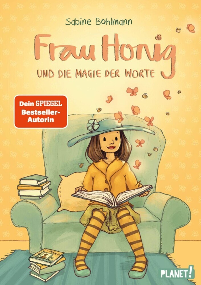 Frau Honig: Frau Honig und die Magie der Worte main product photo