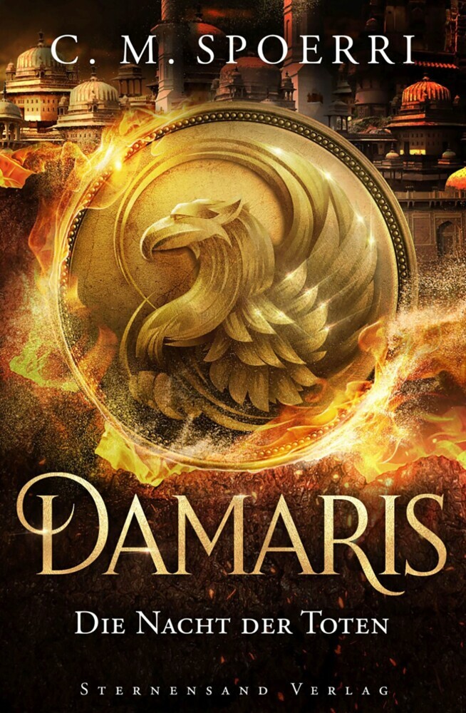 Damaris (Band 4): Die Nacht der Toten main product photo