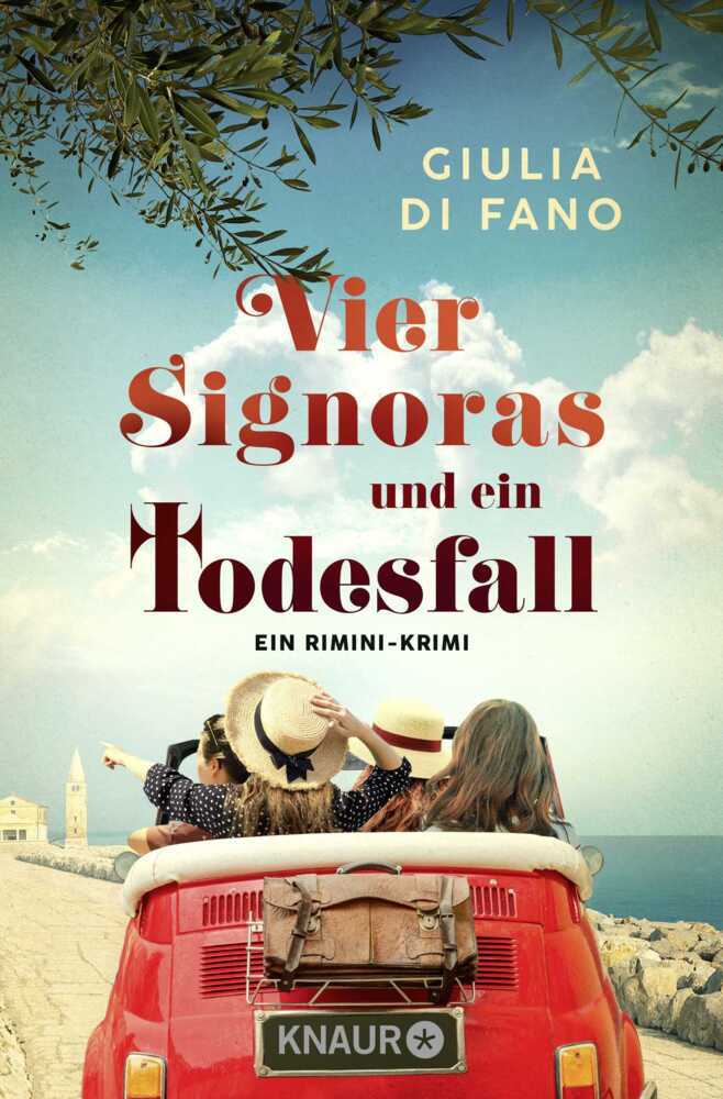 Vier Signoras und ein Todesfall main product photo