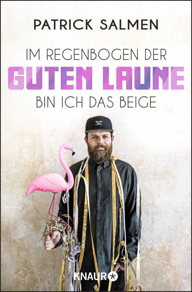 Im Regenbogen der guten Laune bin ich das Beige main product photo