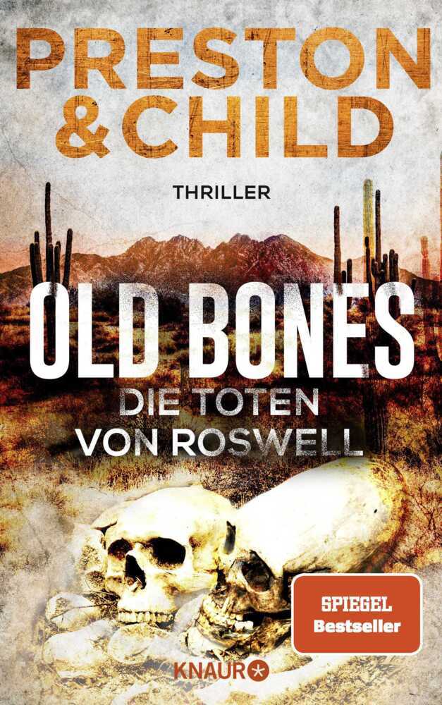Old Bones - Die Toten von Roswell main product photo