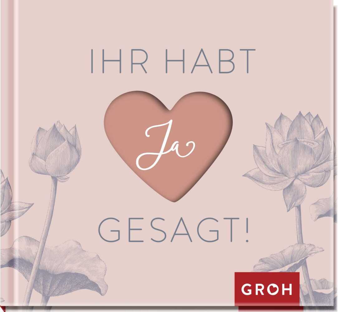 Ihr habt Ja gesagt! main product photo