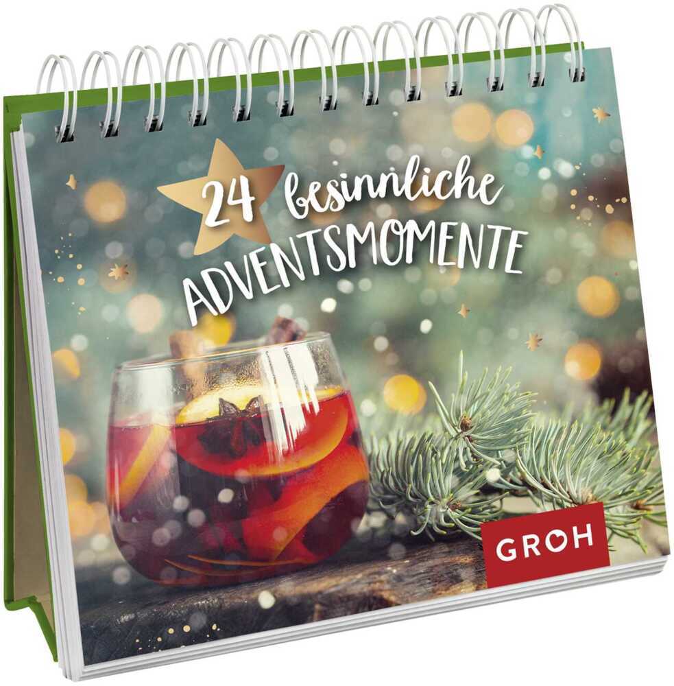 24 besinnliche Adventsmomente main product photo