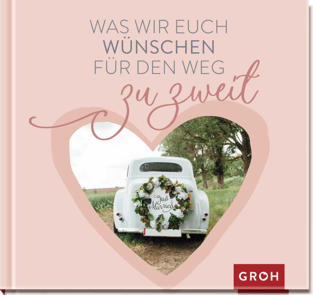 Was wir euch wünschen für den Weg zu zweit main product photo