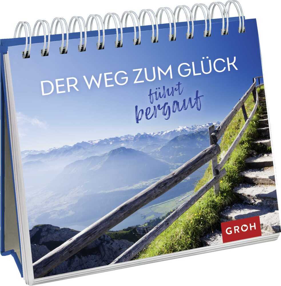Der Weg zum Glück führt bergauf main product photo