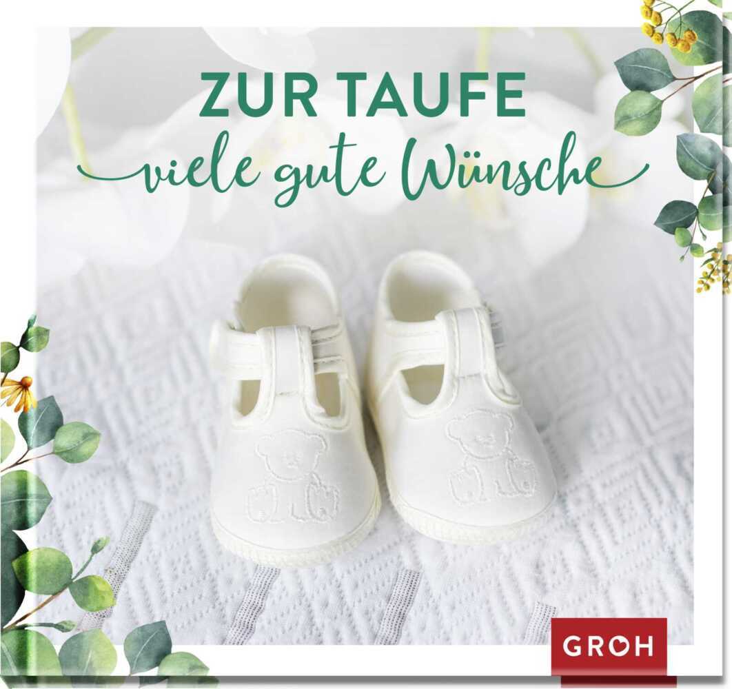 Zur Taufe viele gute Wünsche main product photo