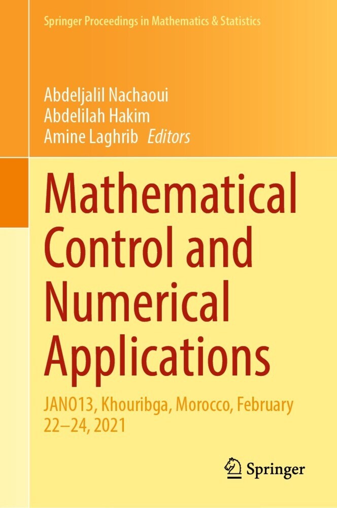 Mathematical Control and Numerical Applications main product photo