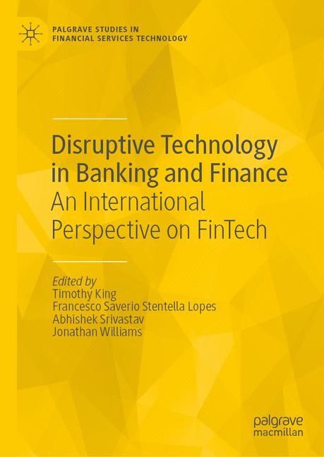 Disruptive Technology in Banking and Finance main product photo