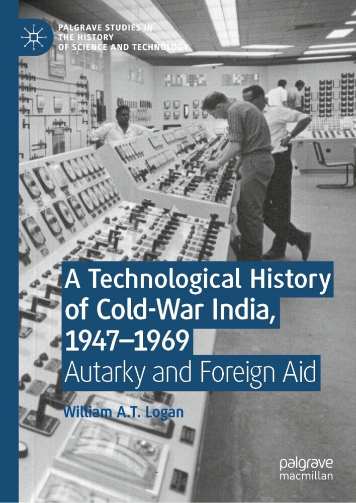 A Technological History of Cold-War India, 1947-?1969 main product photo