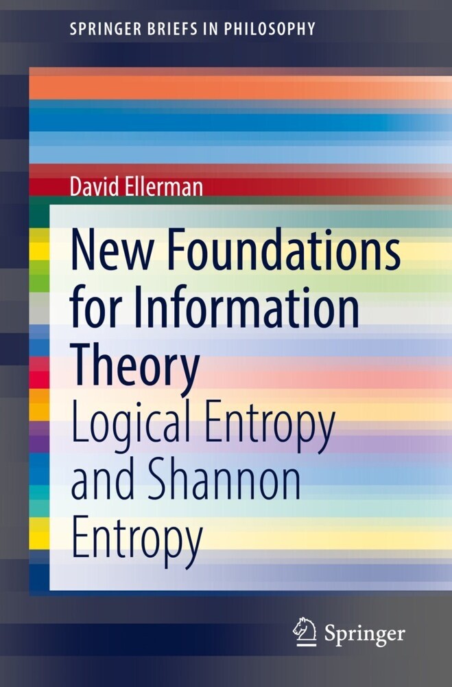 New Foundations for Information Theory main product photo