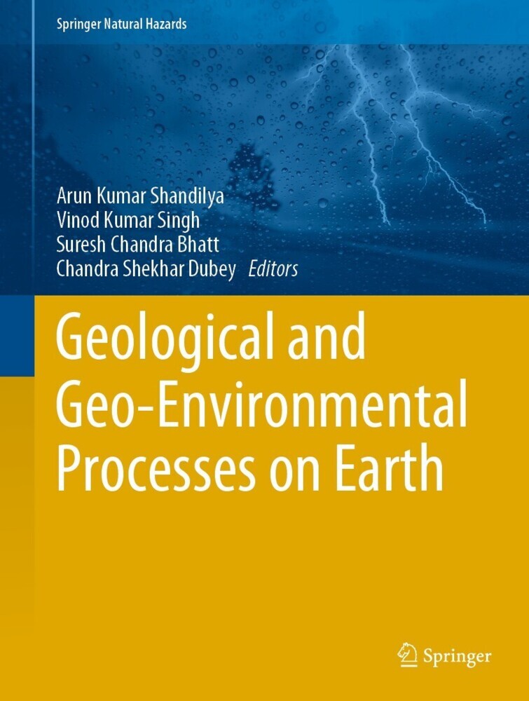 Geological and Geo-Environmental Processes on Earth main product photo