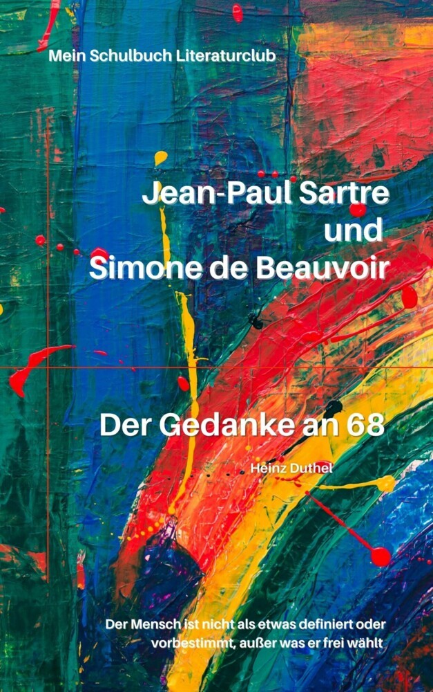 Jean-Paul Sartre und Simone de Beauvoir main product photo