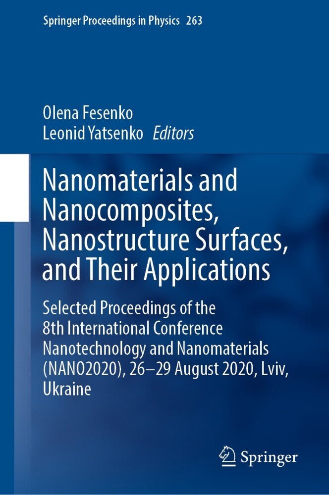 Nanomaterials and Nanocomposites, Nanostructure Surfaces, and Their Applications main product photo