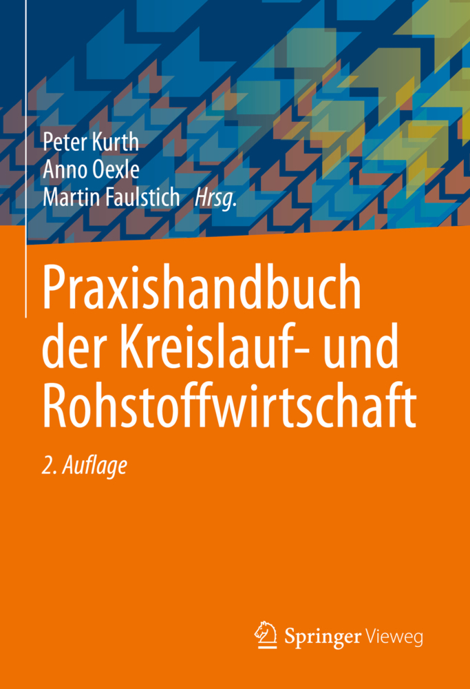 Praxishandbuch der Kreislauf- und Rohstoffwirtschaft main product photo