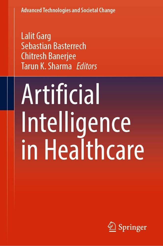 Artificial Intelligence in Healthcare main product photo